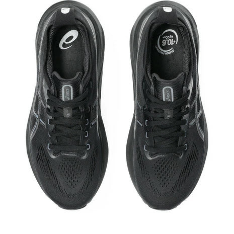 ASICS KAYANO 31 Black wide