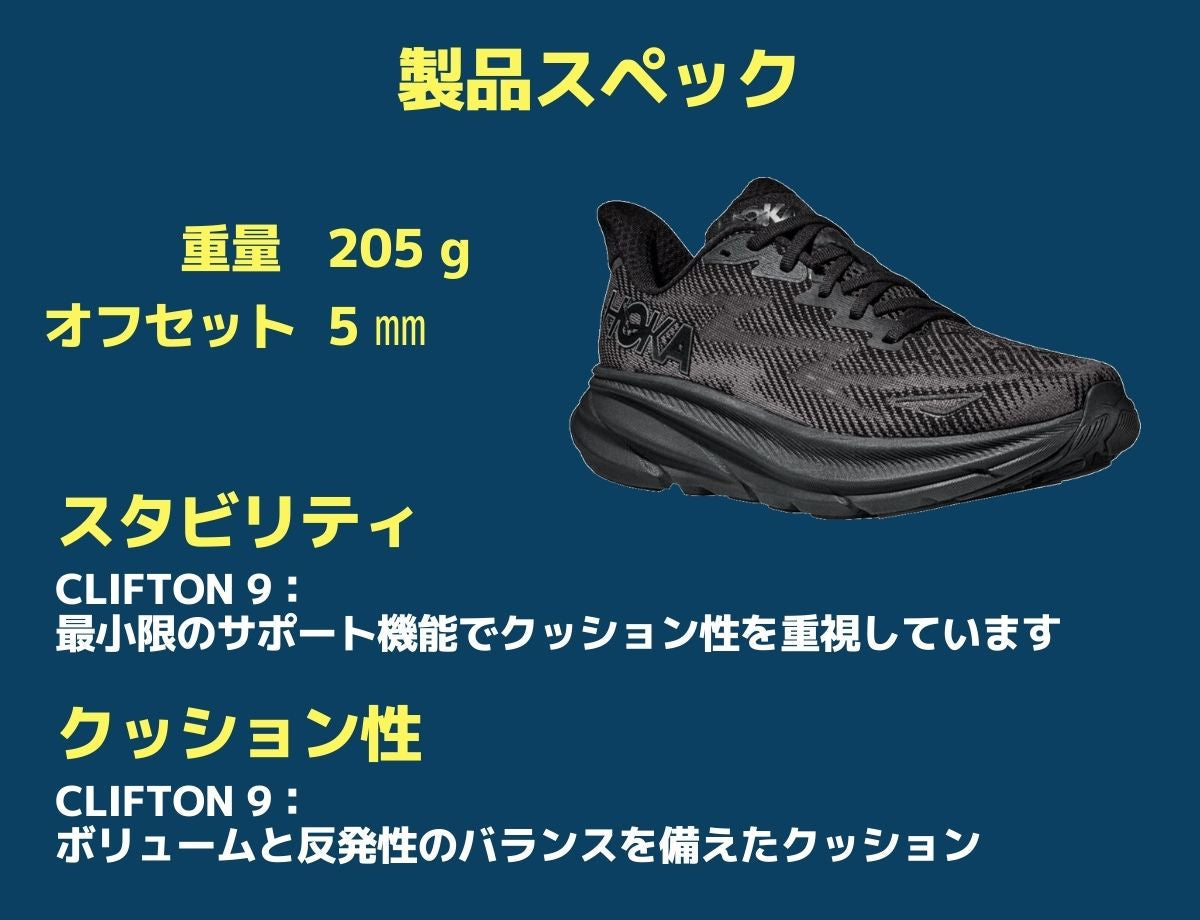 HOKAONEONE CLIFTON 9 1127896