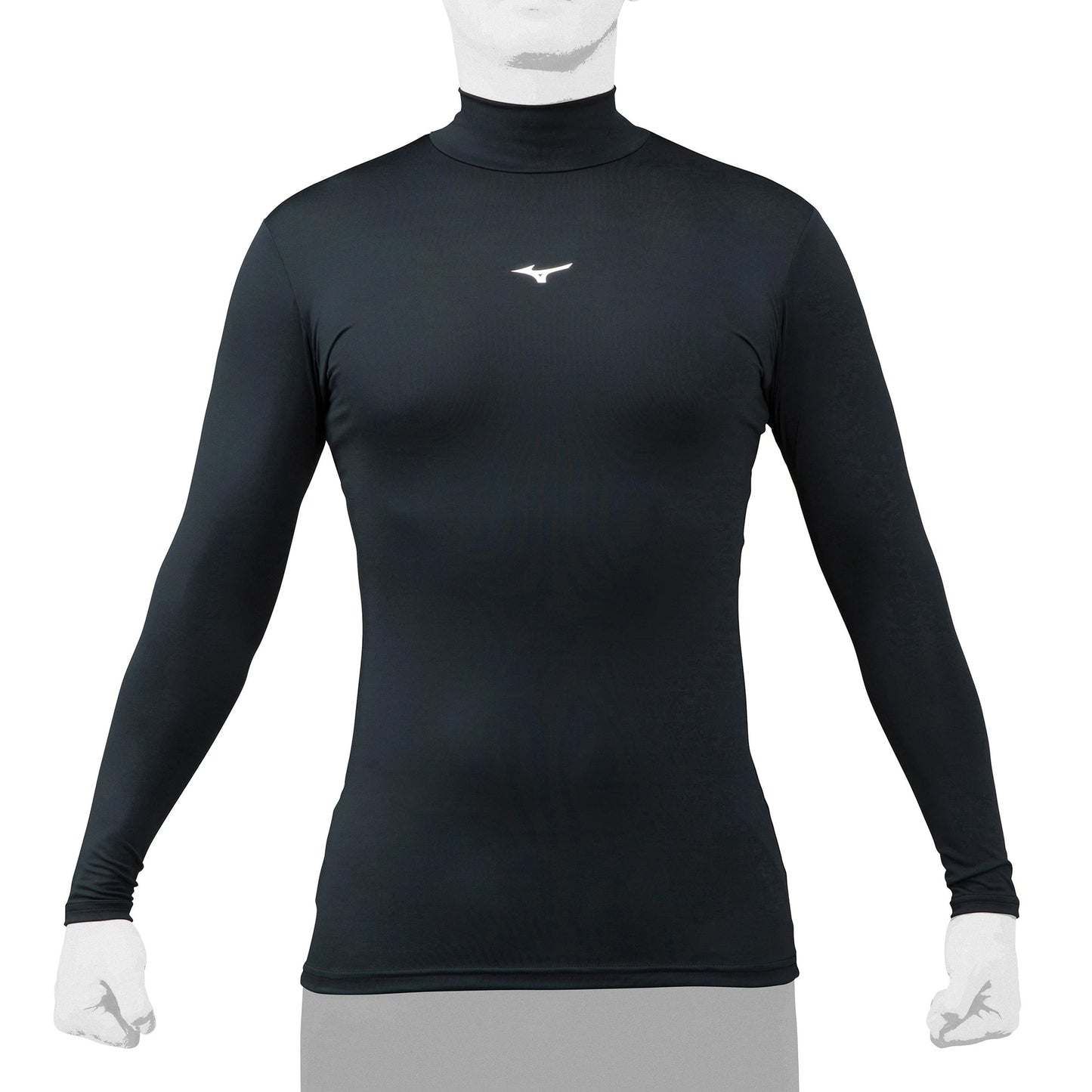 Mizuno bio Gear max judo Jujitsu compression shirt High Neck