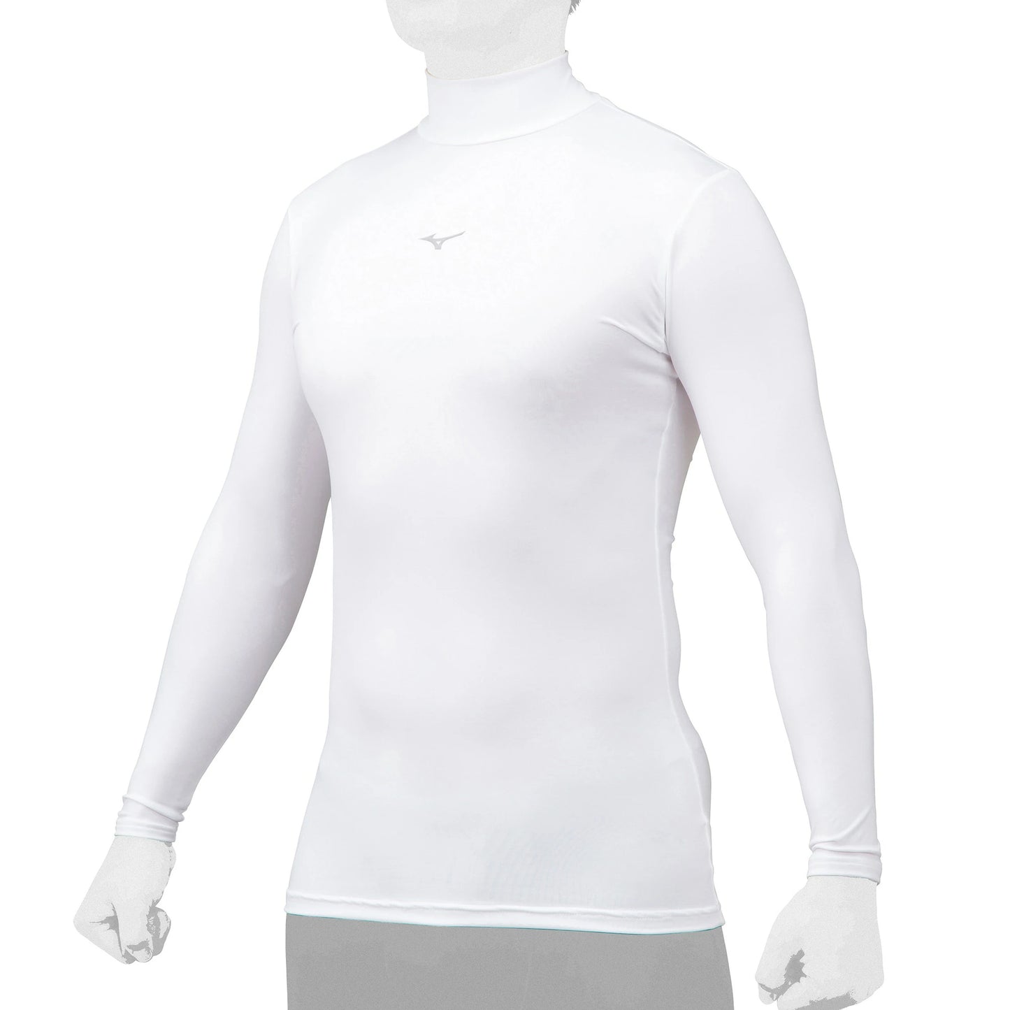 Mizuno bio Gear max judo Jujitsu compression shirt High Neck