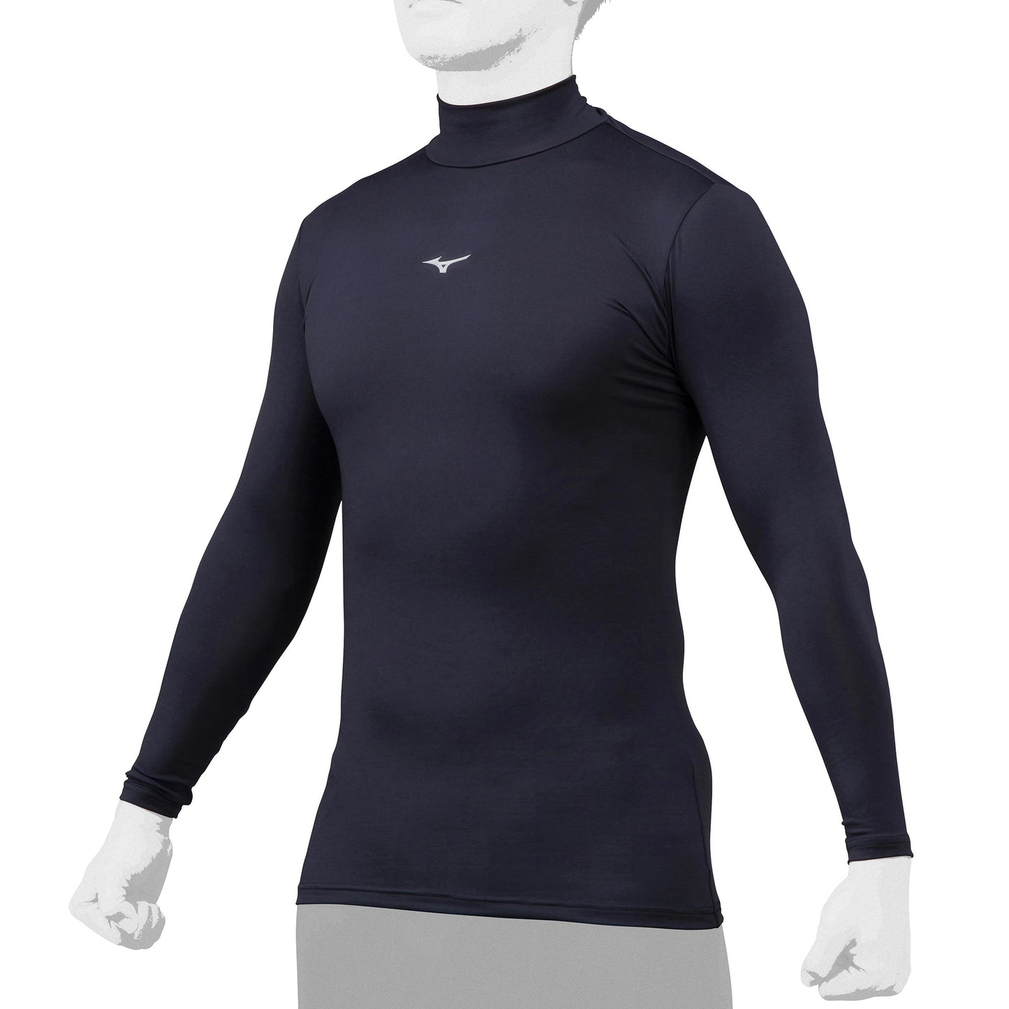 Mizuno bio Gear max judo Jujitsu compression shirt High Neck