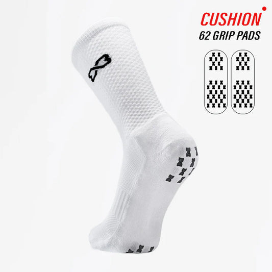 WEFOOT IN&OUT Dual-Grip BASIC Crew Socks Soccer