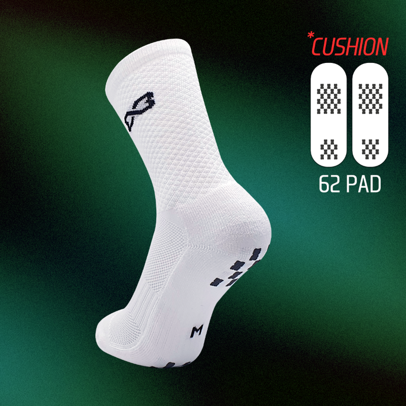 Dual-Grip Basic Crew Socks Pro Pack 3 Pairs + Free Pair
